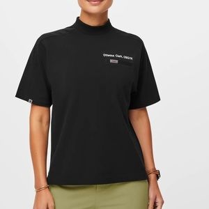 FIGSPRO  Mock neck , small size.  Willing to trade in.